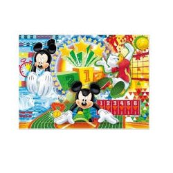 Puslespil M/Micky Mouse 15brikker